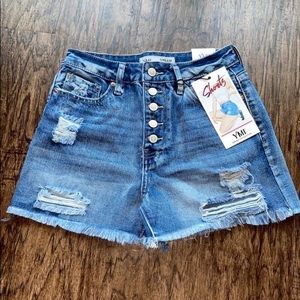 Size 1/25 YMI brand shorts. Brand new with tags.